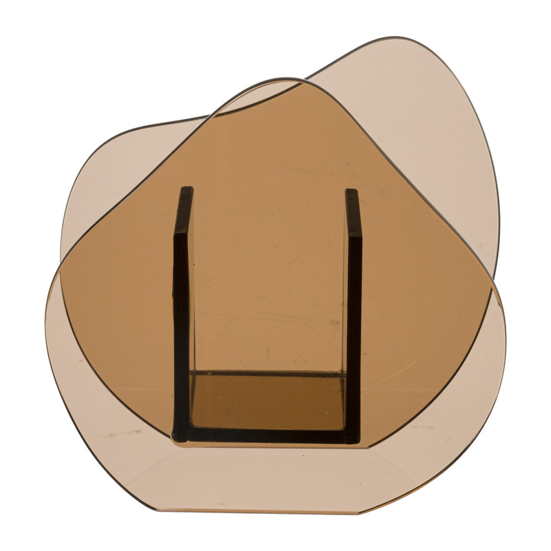 Vaas - bruin - 15x6x15 cm