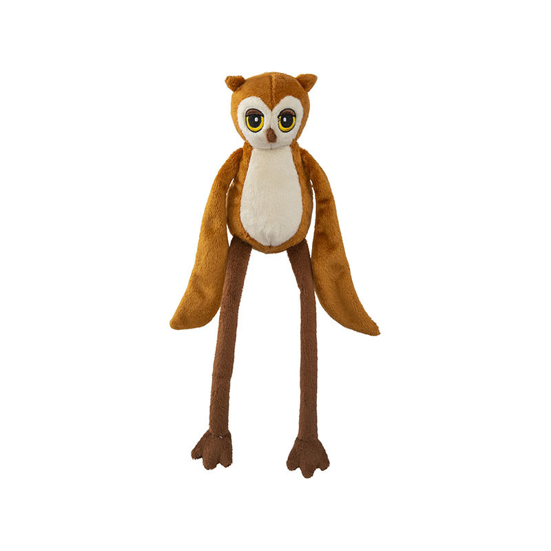 Pluche dieren knuffels Uil van 33 cm -