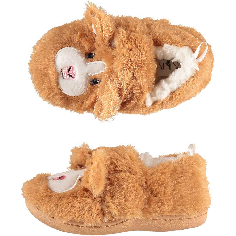Kinder dieren pantoffels/sloffen hamster maat 19-20 18/19 -