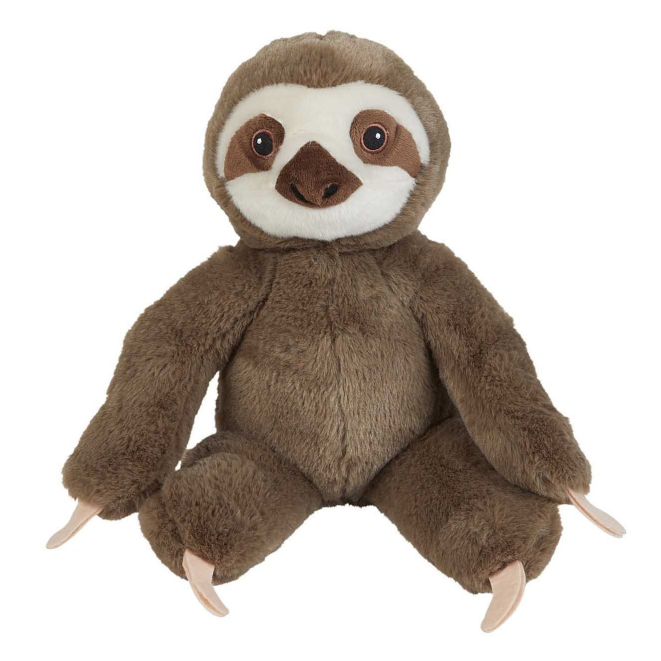 Pluche knuffel dieren Luiaard 23 cm -