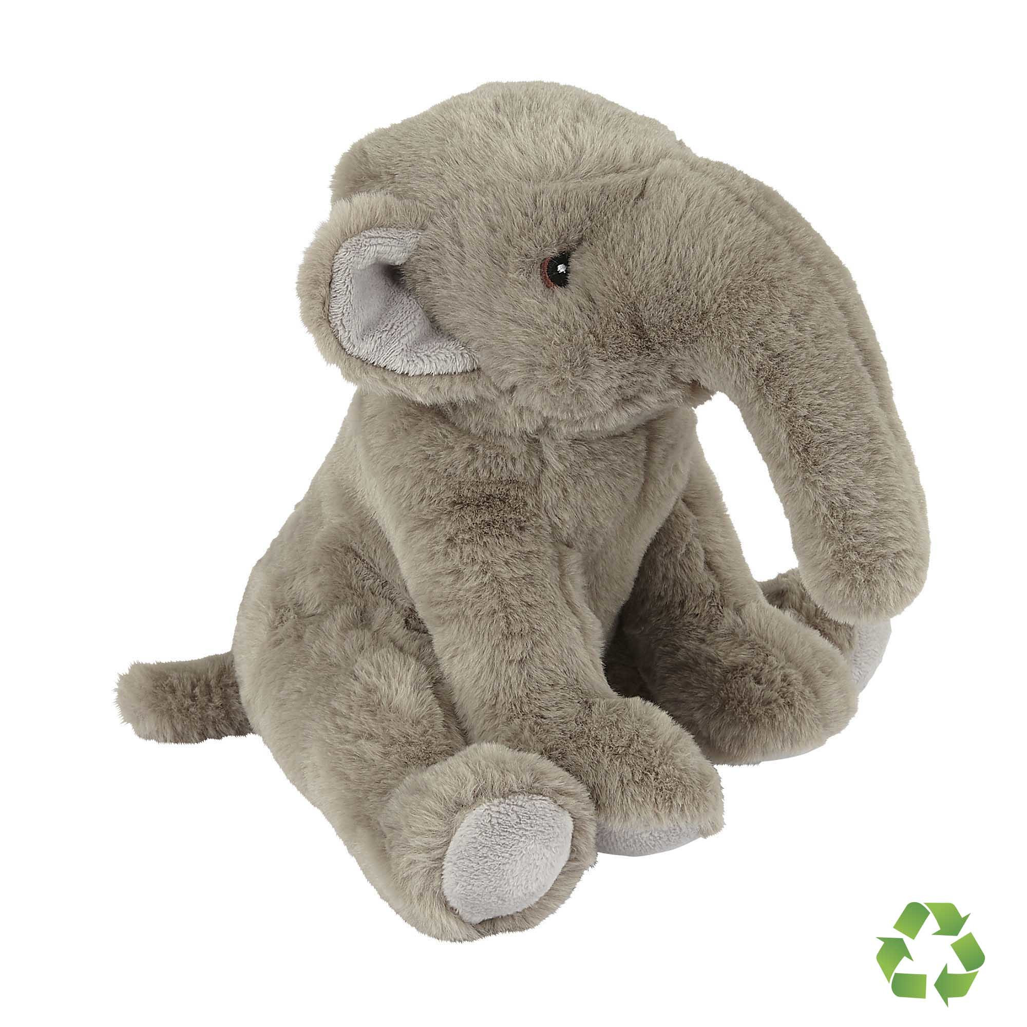 Pluche knuffel dieren Olifant 23 cm -