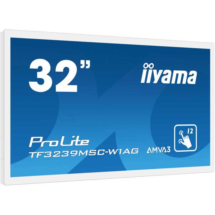 iiyama Prolite TF3239MSC-W1AG public display Touch, VGA, HDMI, DisplayPort, Audio