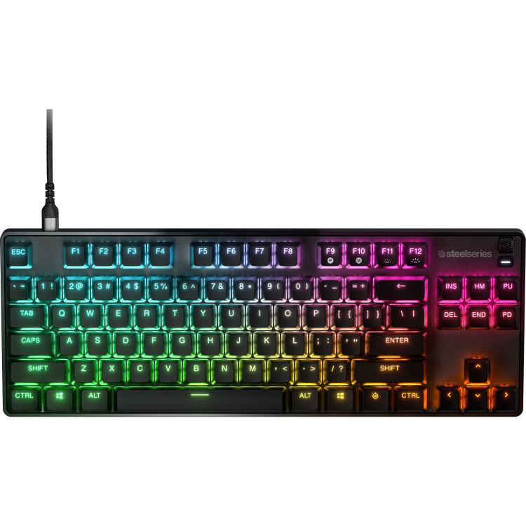 SteelSeries Apex 9 TKL gaming toetsenbord OptiPoint optische switches
