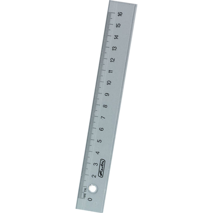 Herlitz Liniaal kunststof 16 cm liniaal