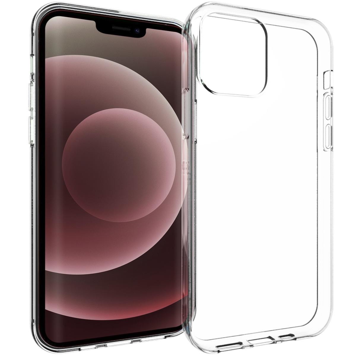 Accezz Clear Case voor Apple iPhone 13 Pro Max Telefoonhoesje Transparant