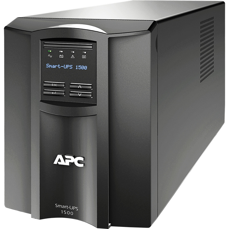 APC Smart-UPS 1500VA noodstroomvoeding ups 8x C13, USB , LCD, SMT1500I