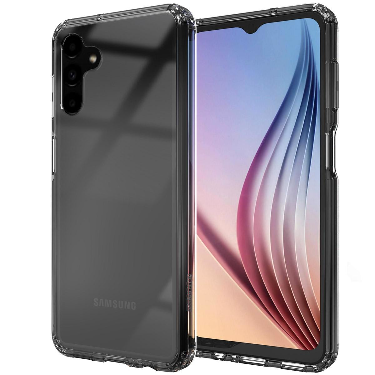 Accezz Xtreme Impact voor Samsung Galaxy A13 (4G) Telefoonhoesje Transparant