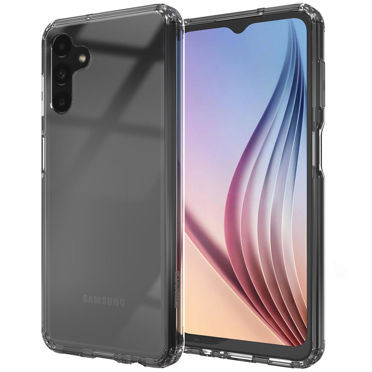 Accezz Xtreme Impact voor Samsung Galaxy A13 (5G) Telefoonhoesje Transparant