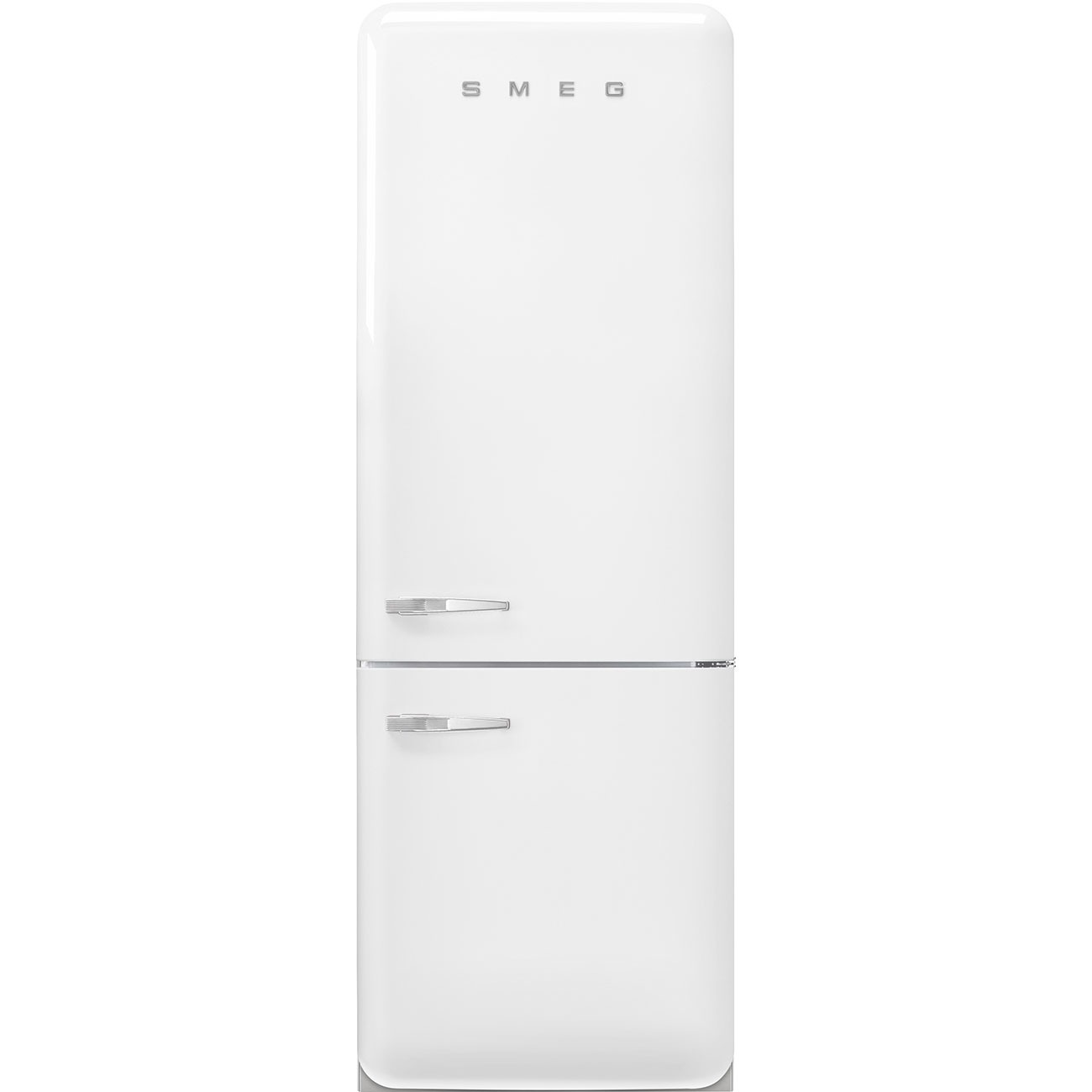 Smeg FAB38RWH5 Koel-vriescombinatie Wit