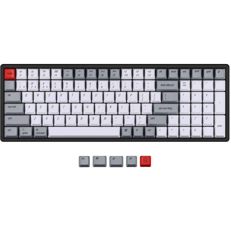 Keychron JM-17 OEM Profile PBT Retro Keycap Set K4 keycaps