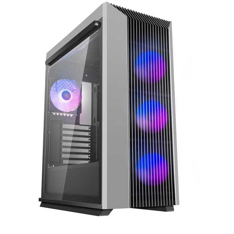 DeepCool CL500 4F tower behuizing 2x USB-A 3.2 (5 Gbit/s), 1x Audio, Window-kit