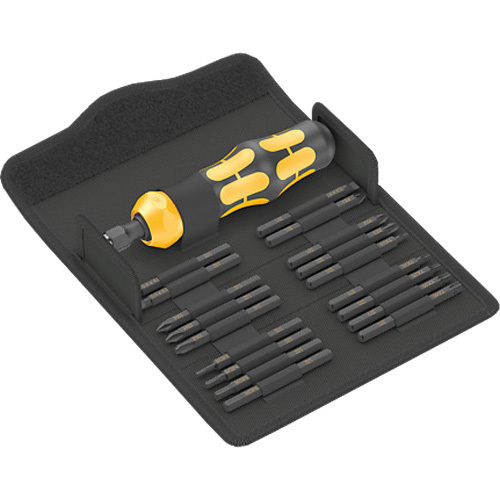 Wera Kraftform Kompakt 900 Set 1, 19-delig bitset
