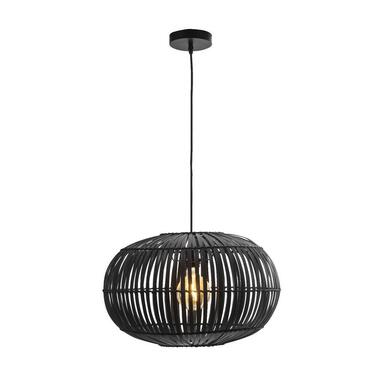 Hanglamp Split - zwart - 126xØ35 cm - Leen Bakker