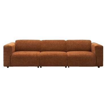 UMIX bank Astoria Voster - terracotta - Leen Bakker