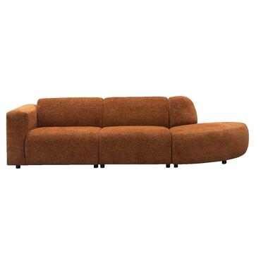 UMIX bank Astoria Voster - terracotta - Leen Bakker