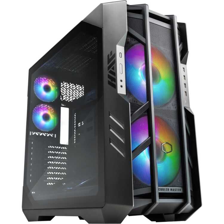 Cooler Master MasterBox HAF 700 tower behuizing 5x USB-A | RGB | Window
