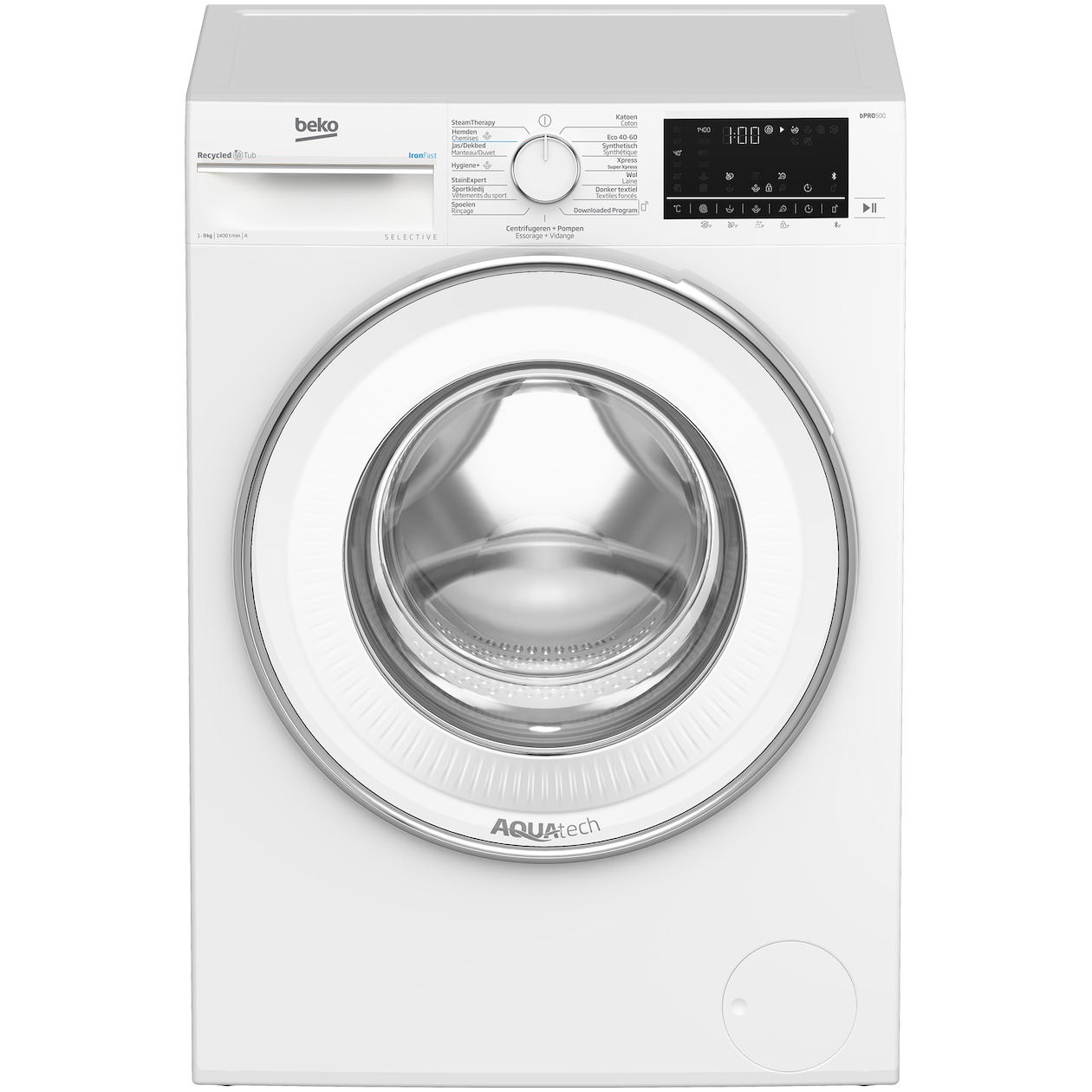 Beko B5WT594108W2 Selective Line Wasmachine Wit