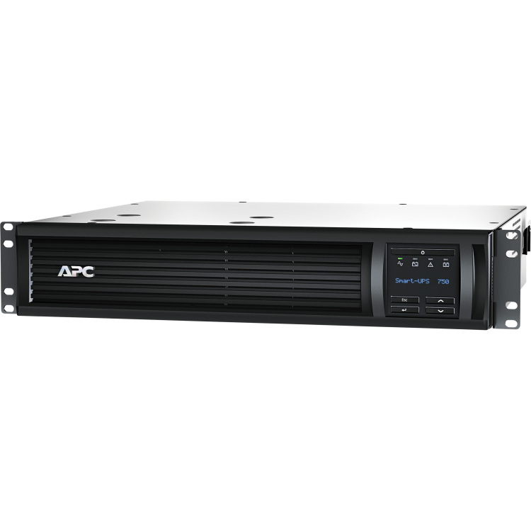 APC Smart-UPS 750VA noodstroomvoeding ups 4x C13, USB, rack mountable, 2U, SMT750RMI2U