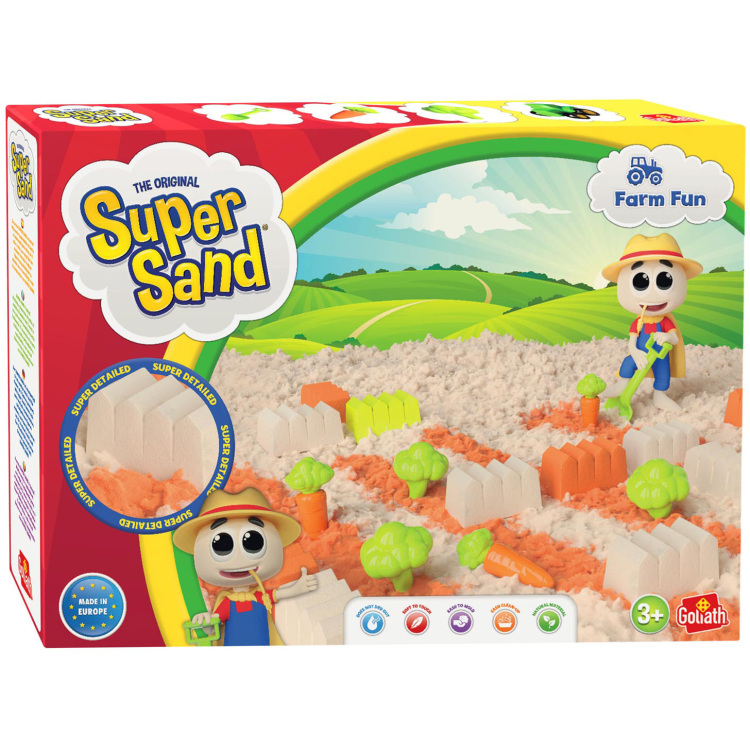 Goliath Games Super Sand Farm Fun speelzand