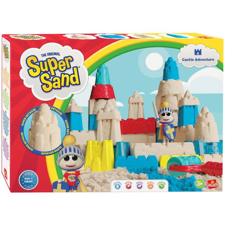 Goliath Games Super Sand Castle Adventure speelzand
