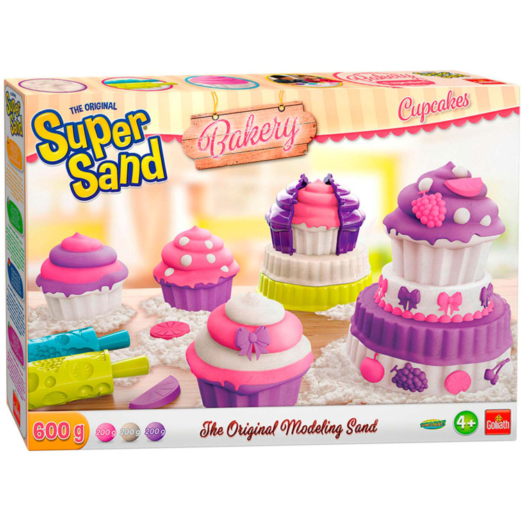 Goliath Games Super Sand Cupcakes speelzand