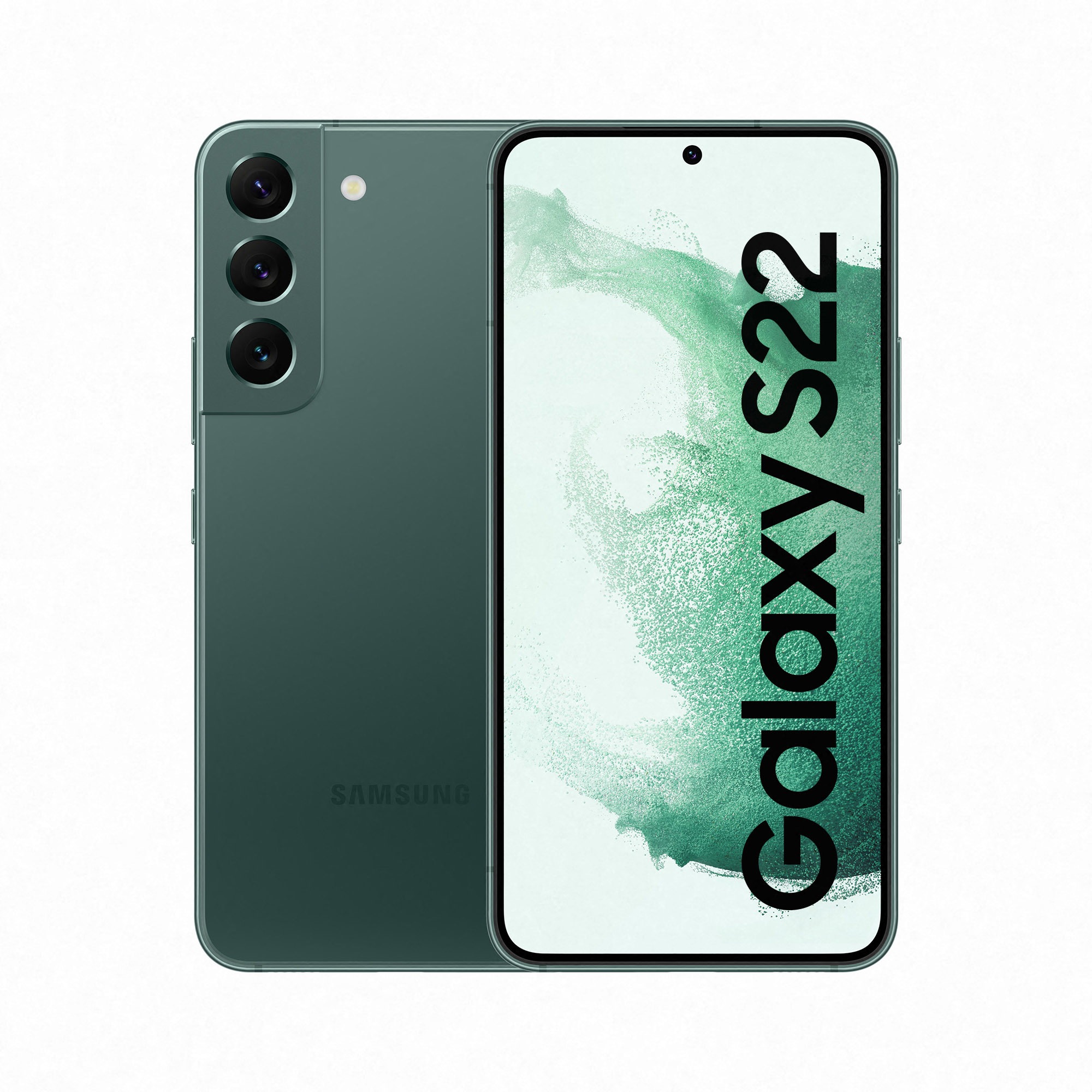 Samsung Galaxy S22 256GB 5G Smartphone Groen