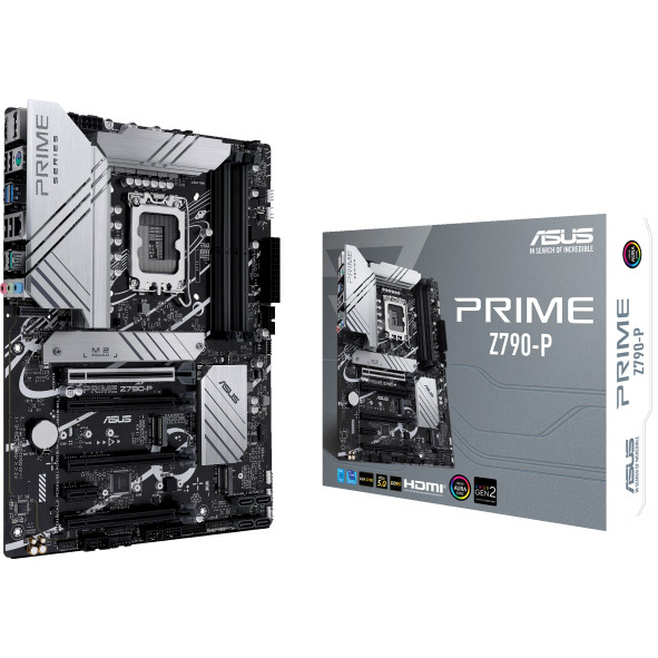ASUS PRIME Z790-P moederbord RAID, 2.5Gb-LAN, Sound, ATX