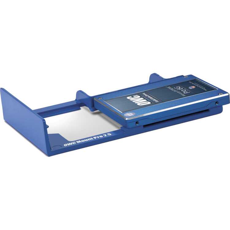 OWC Mount Pro 3,5" naar 2,5" SAS/SATA inbouwframe Apple Mac Pro 2009-2012