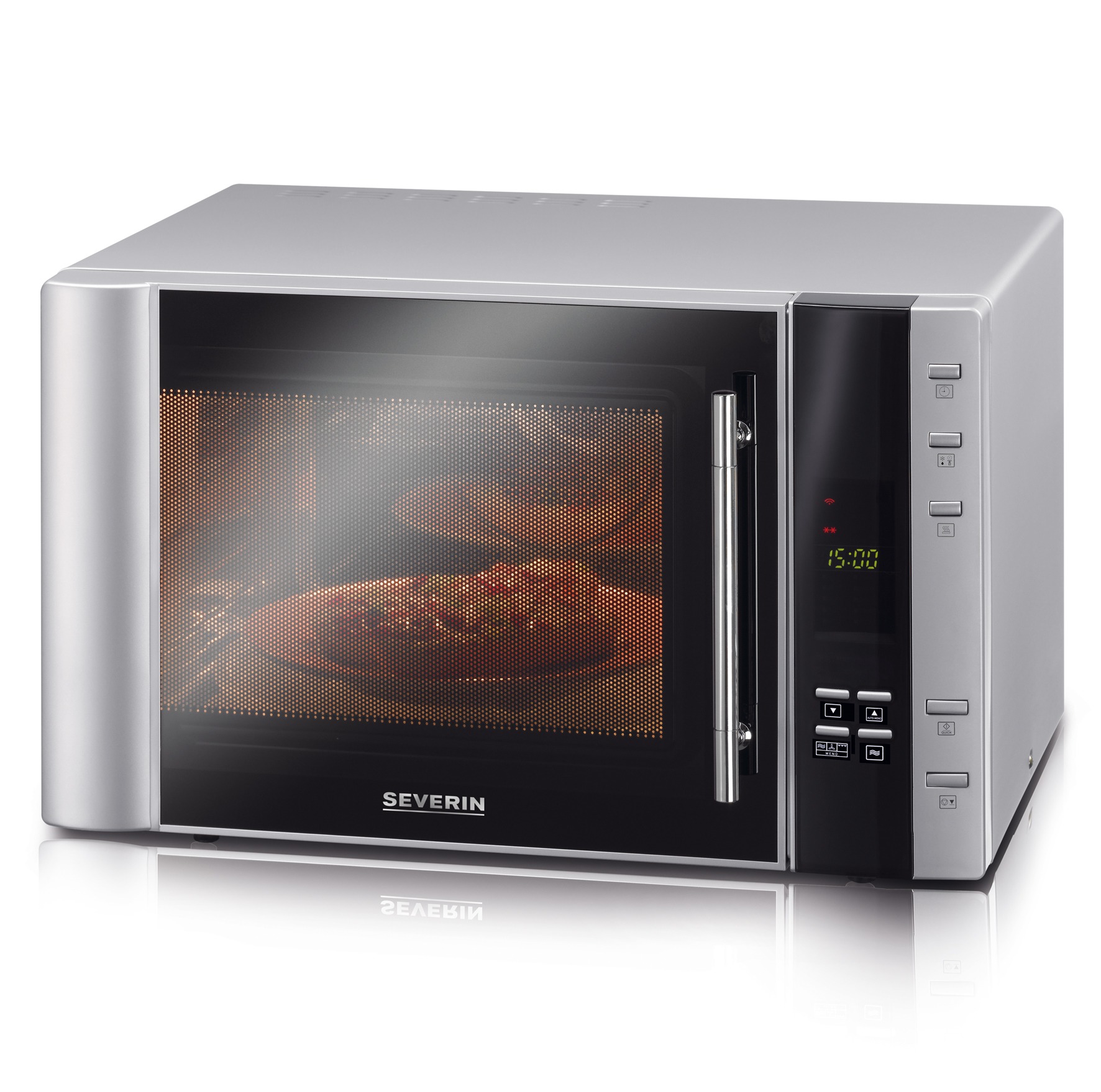 Severin MW7775 Combimagnetron Zwart