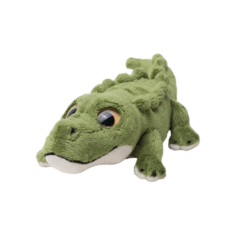 Pluche Krokodil - knuffeldier - 23 cm - Speelgoed dieren - knuffels -