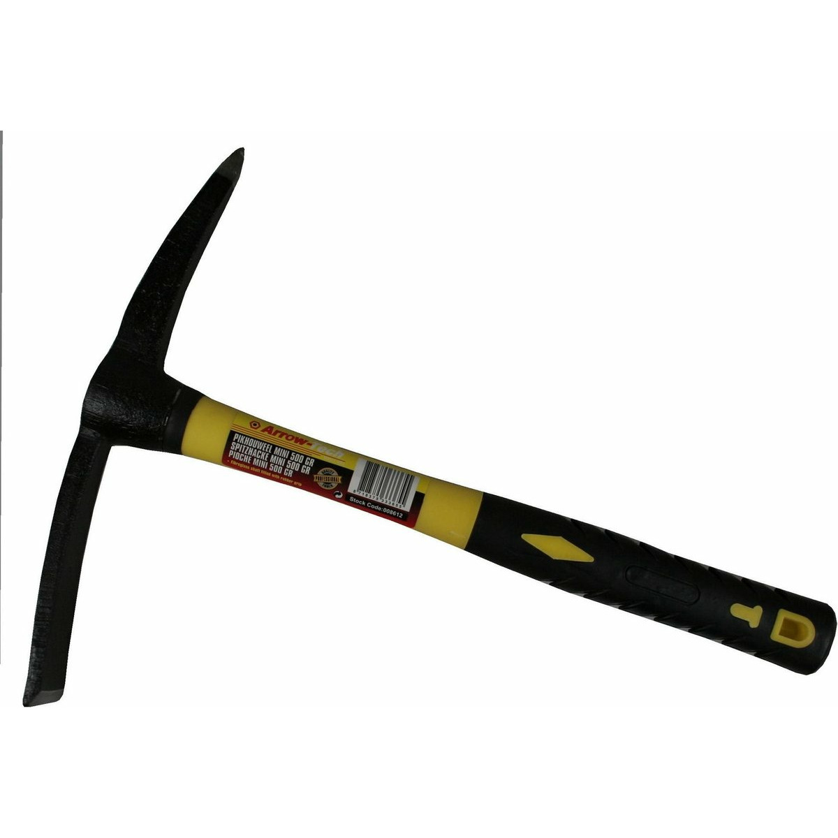 Benson pikhouweel mini staal 35 cm -