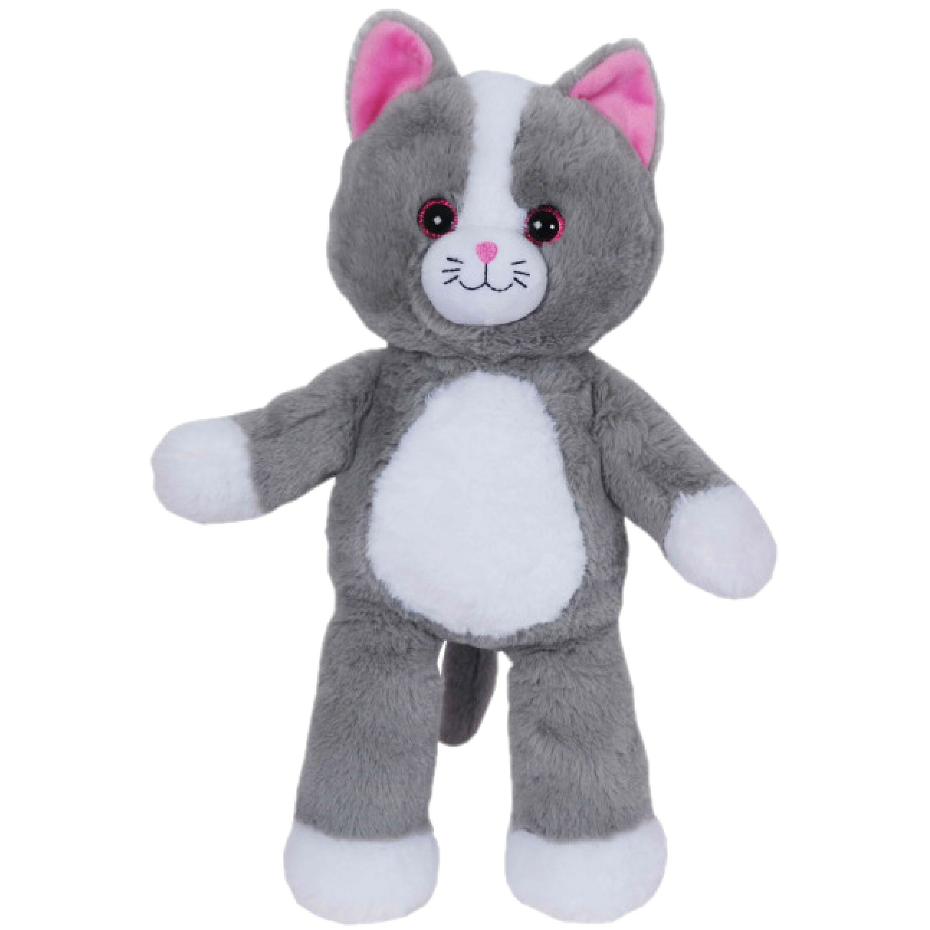 Pluche speelgoed knuffeldier Poes/kat van 42 cm -