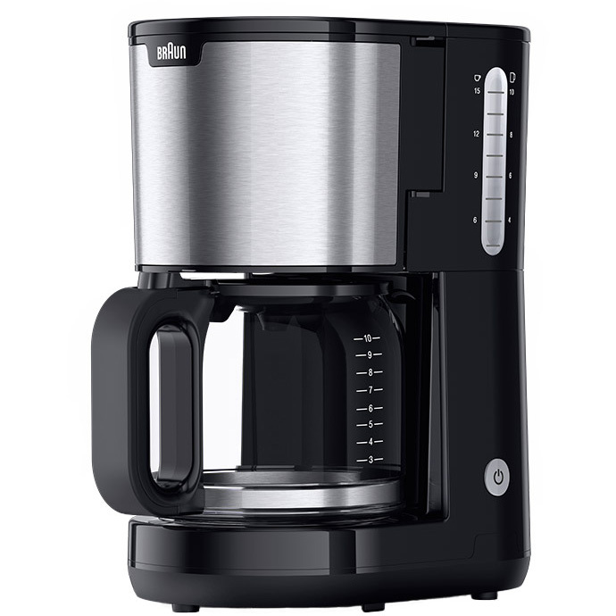 Braun PurShine series 1 KF 1500 BK koffiefiltermachine