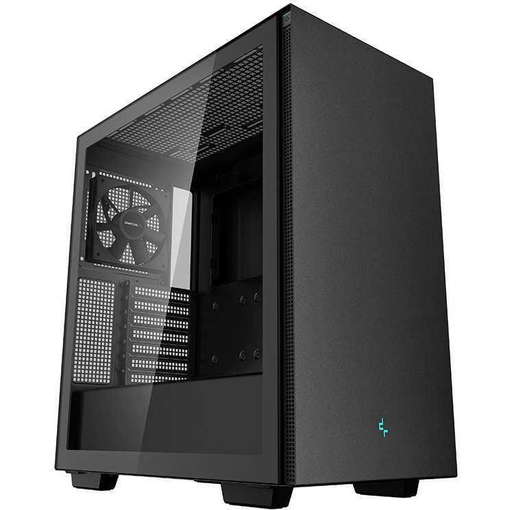 DeepCool CH510 tower behuizing 2x USB-A 3.2 (5 Gbit/s), 1x Audio, Window-kit