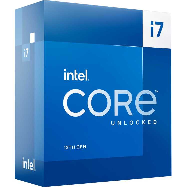 Intel® Core i7-13700KF, 3,4 GHz (5,4 GHz Turbo Boost) processor "Raptor Lake", Unlocked