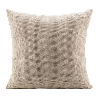 Sierkussenhoes Sebe - beige - 45x45 cm - Leen Bakker