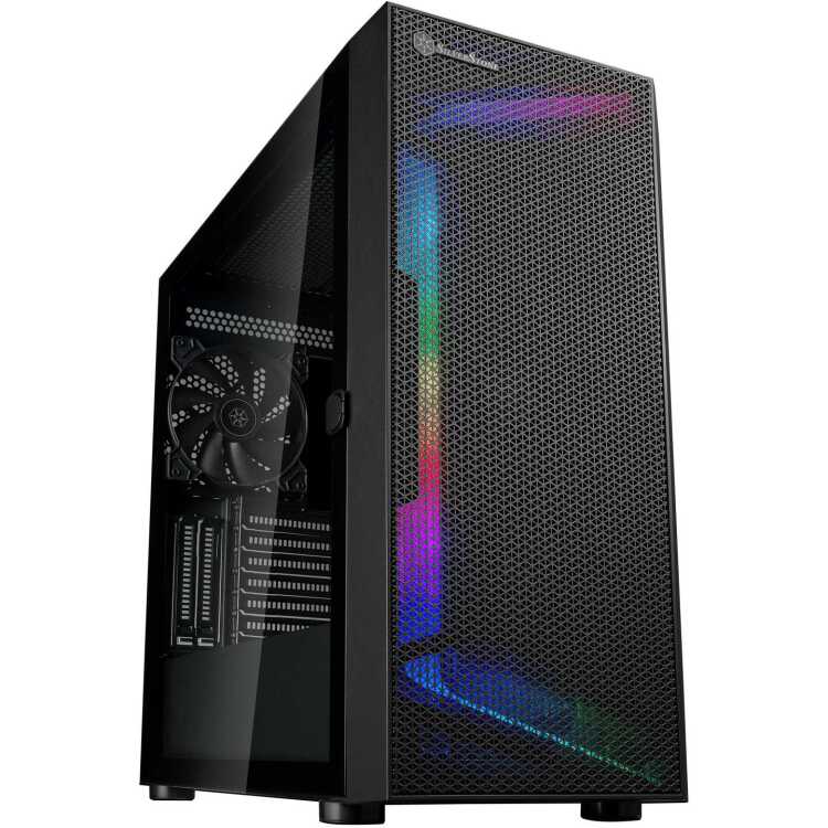 SilverStone SETA H1 tower behuizing USB-C, Window-Kit