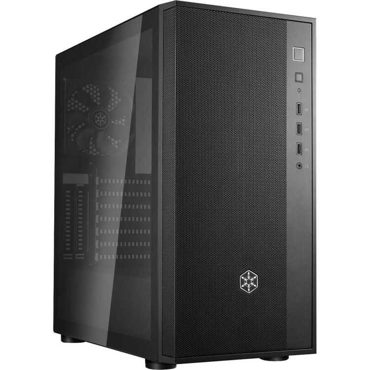 SilverStone FARA R1 V2 tower behuizing Window-Kit