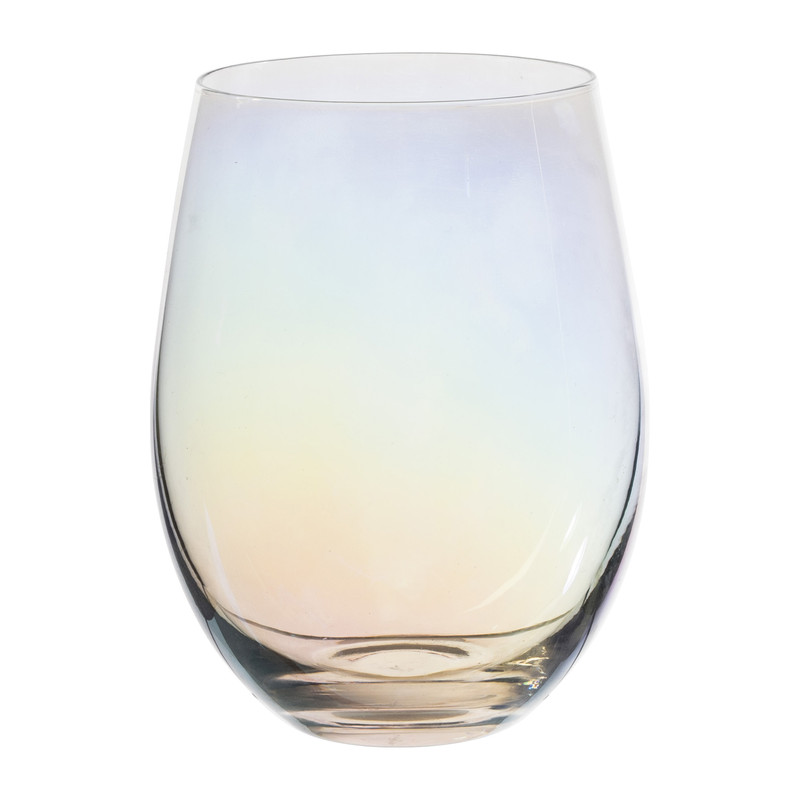 Waterglas parelmoer - 450 ml