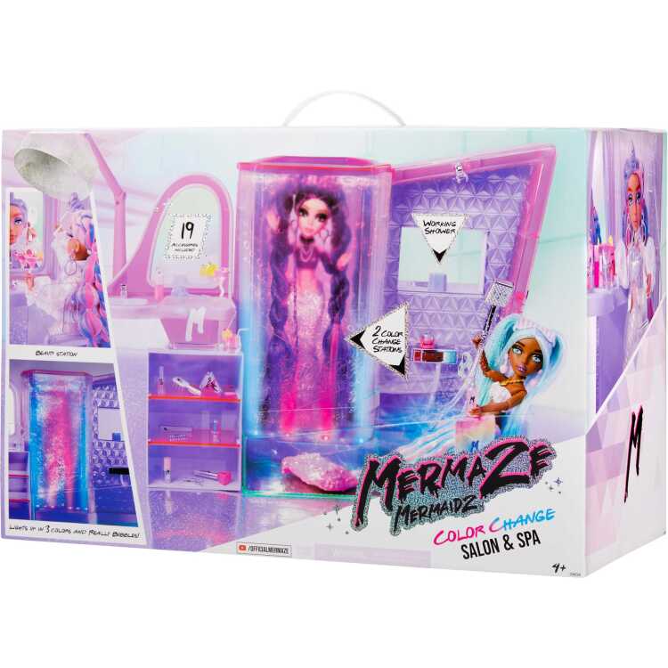 MGA Entertainment Mermaze Mermaidz Salon Playset poppen accessoires