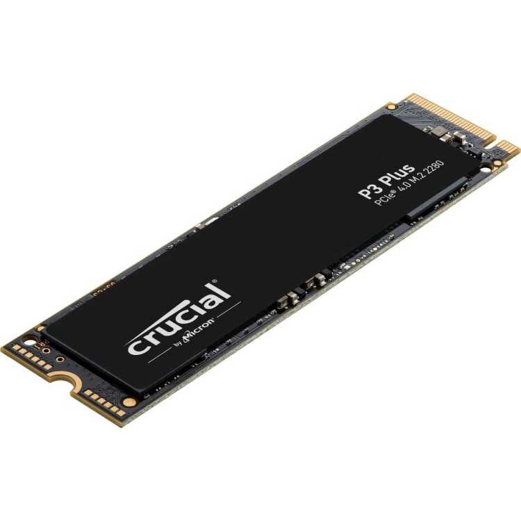 Crucial P3 Plus 2 TB ssd CT2000P3PSSD8, PCIe 4.0 x4, NVMe, M.2 2280
