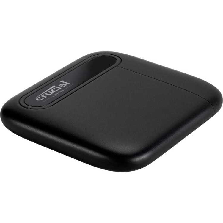 Crucial X6 Portable SSD 2 TB ssd CT2000X6SSD9, USB-C 3.2 Gen 2 (10 Gbit/s)