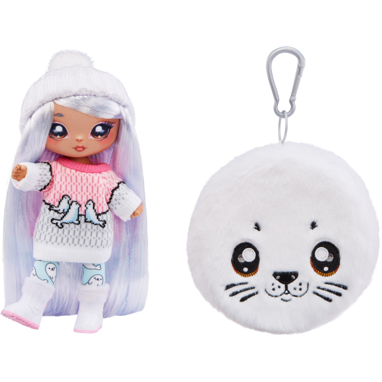 MGA Entertainment Na! Na! Na! Surprise - 2-in-1 Cozy-serie - Zeehond pop