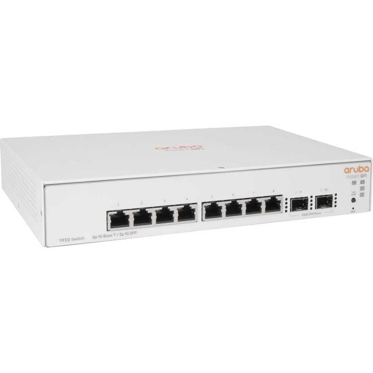 Hewlett Packard Enterprise Instant On 1930 8G 2SFP switch