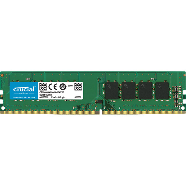 Crucial 4 GB DDR4-2400 werkgeheugen CT4G4DFS824A