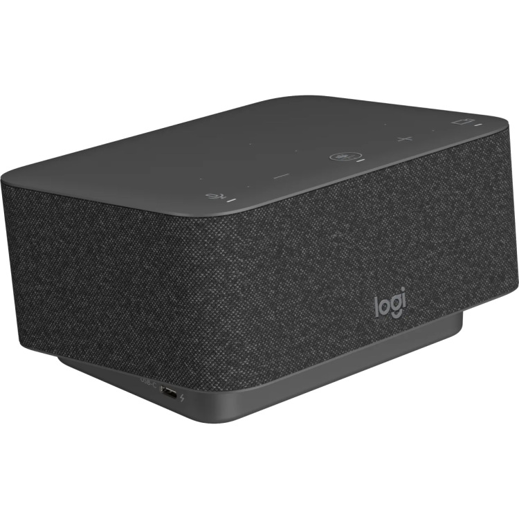 Logitech Logi Dock for Teams dockingstation 2x USB-A 3.1, 3x USB-C 3.1, BT