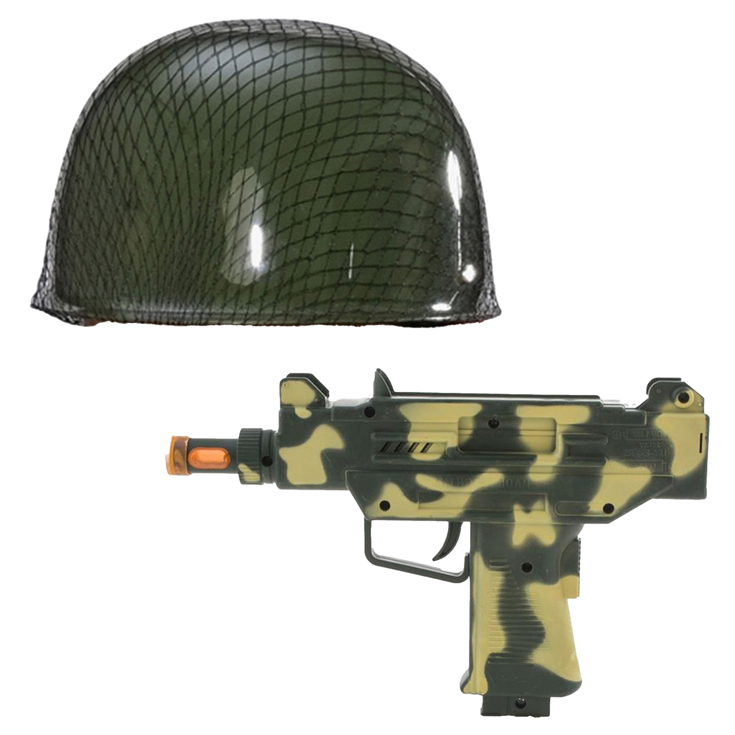 Soldaten/Soldaat carnaval verkleed accessoires set -