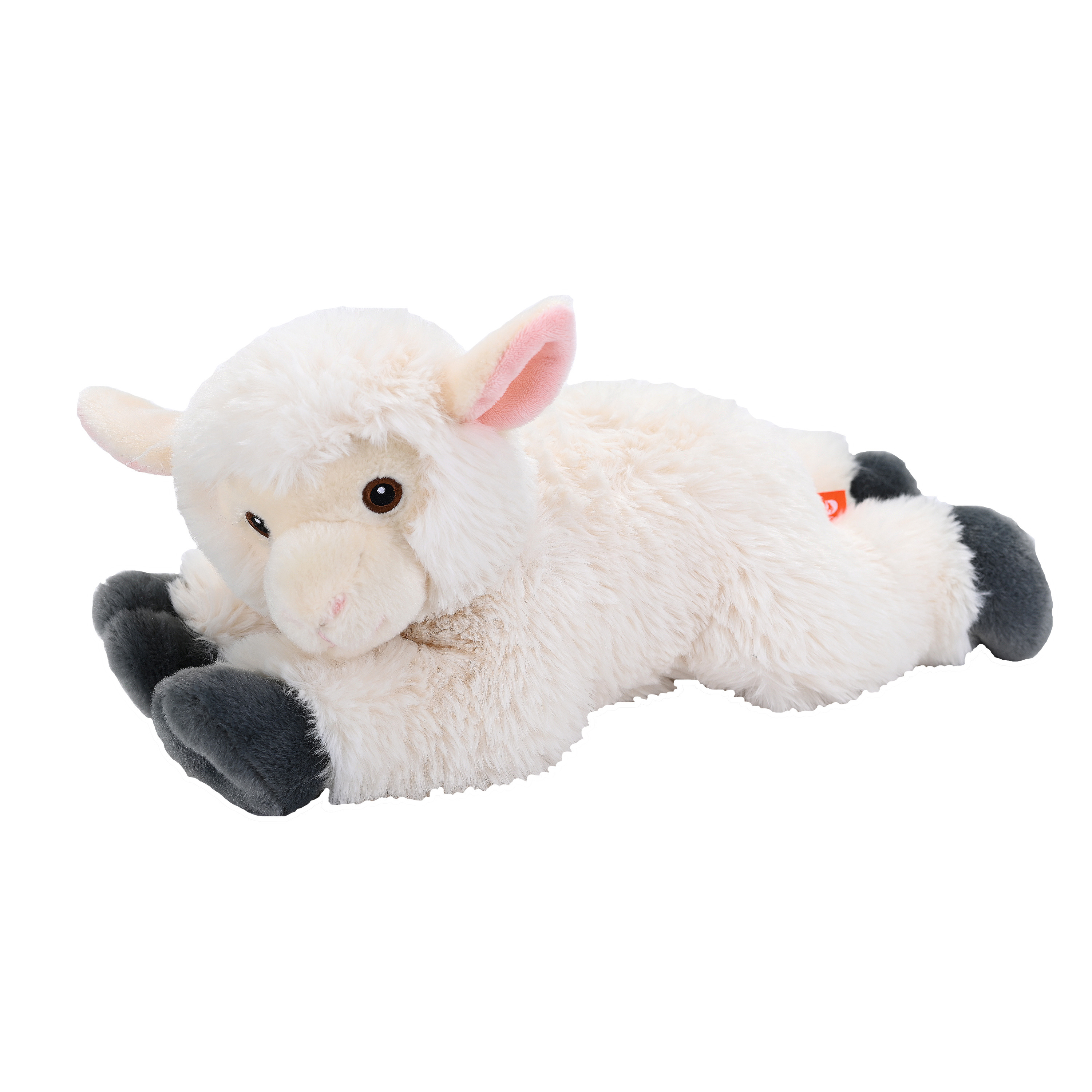 Knuffel Schaap - lammetje - pluche - dieren knuffels - 30 cm -
