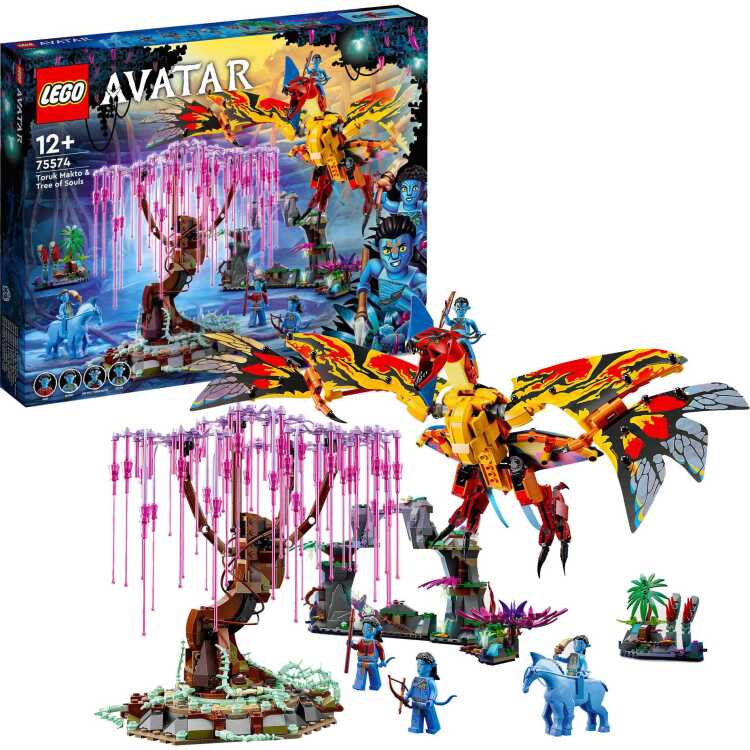 LEGO Avatar - Toruk Makto & Boom der Zielen constructiespeelgoed 75574