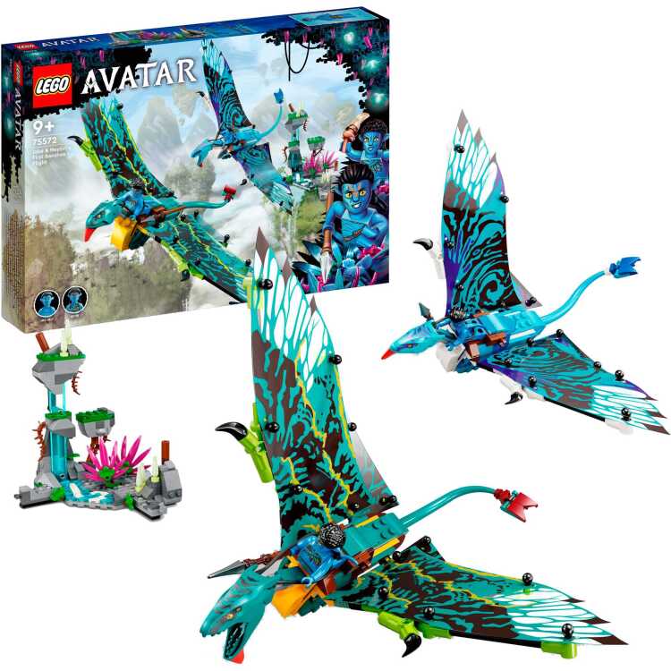 LEGO Avatar - Jake & Neytiri's eerste vlucht op de Banshee constructiespeelgoed 75572
